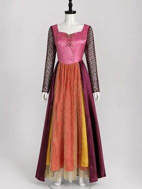 Halloween Hocus Pocus Sarah Sanderson Costume Dress